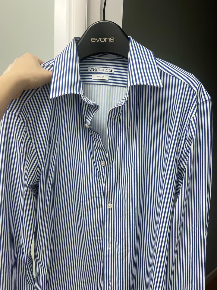 Длинная рубашка Zara!