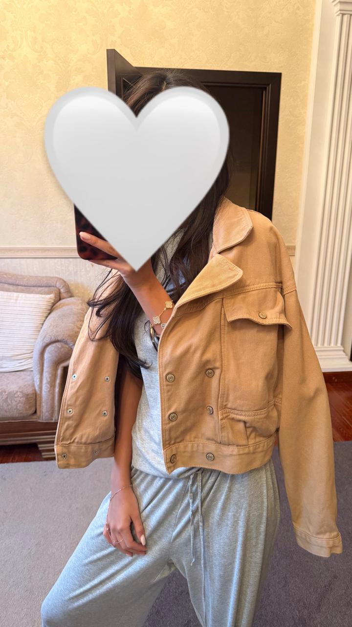 Джинсовка Zara