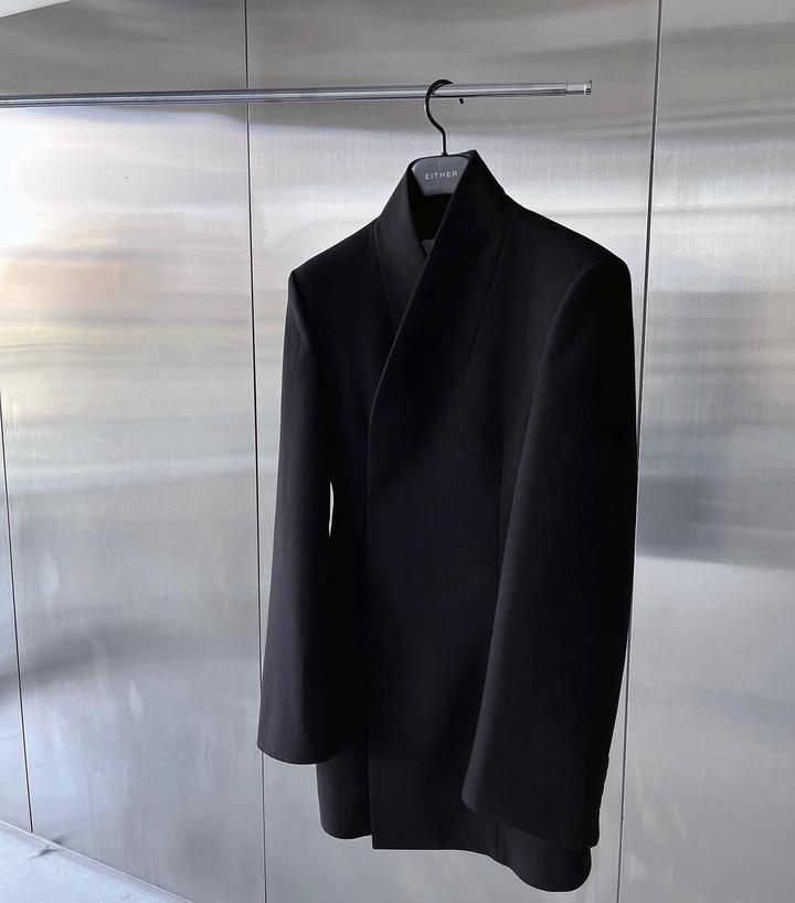 Either платье пиджак