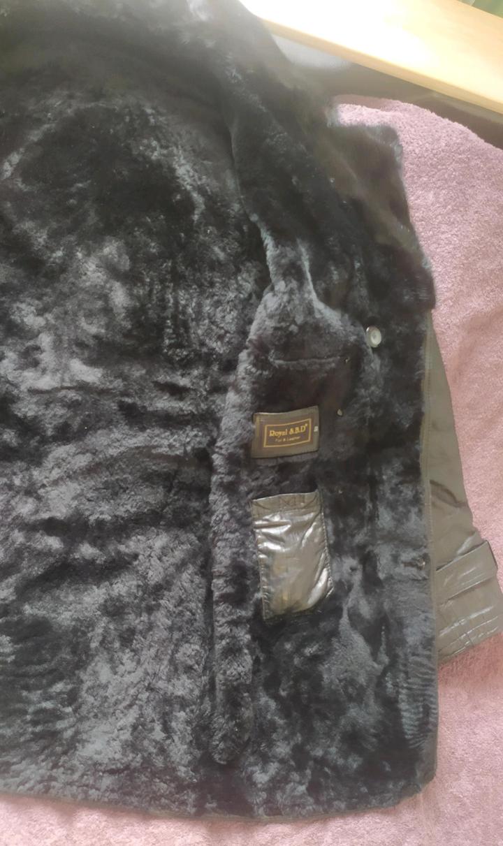 РАСПродажа,Скидка,Доставка 50-52-54р Бизон+Норка. Дублёнка "МятаяКожа"