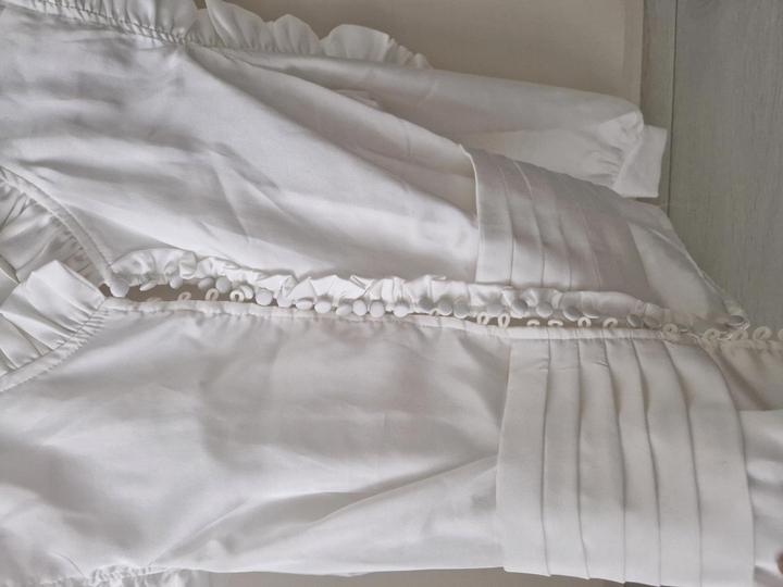 Роскошная блуза в викторианском стиле