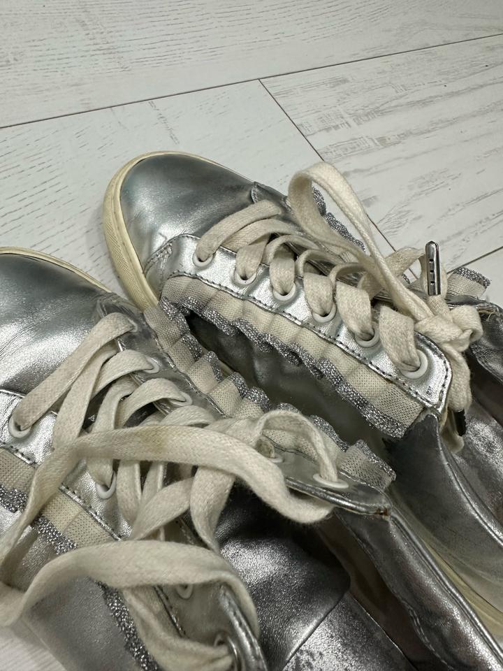 Кожаные кеды Tory Burch