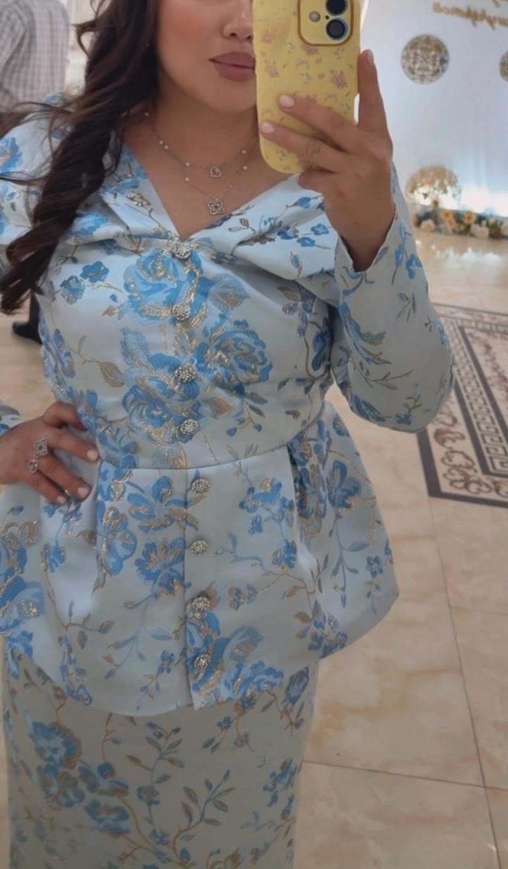 Двойка юбка кофта