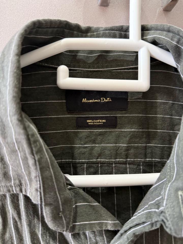 Рубашка Massimo Dutti