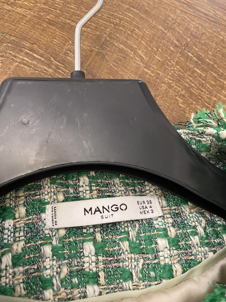 Пиджак манго