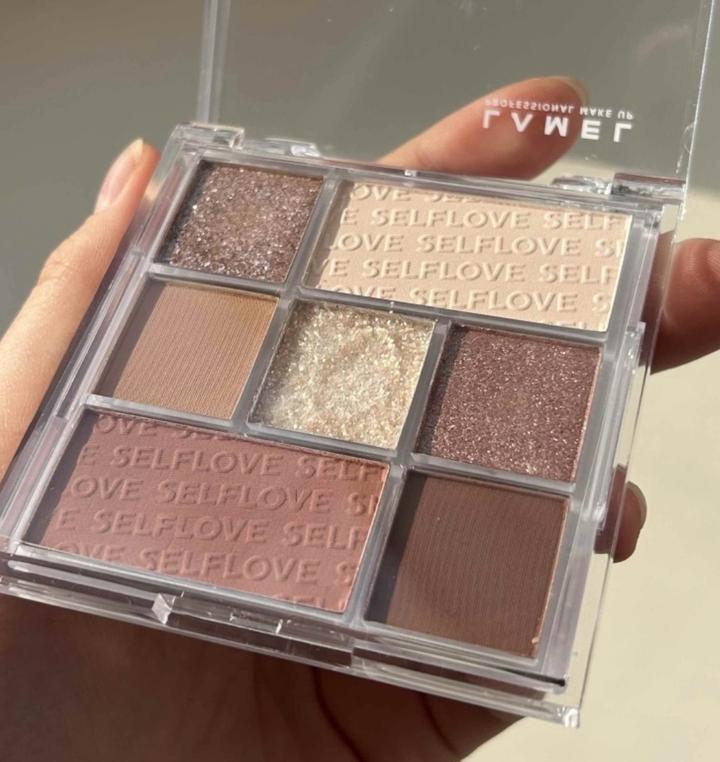 Lamel Professional тени прессованные SELFLOVE 401