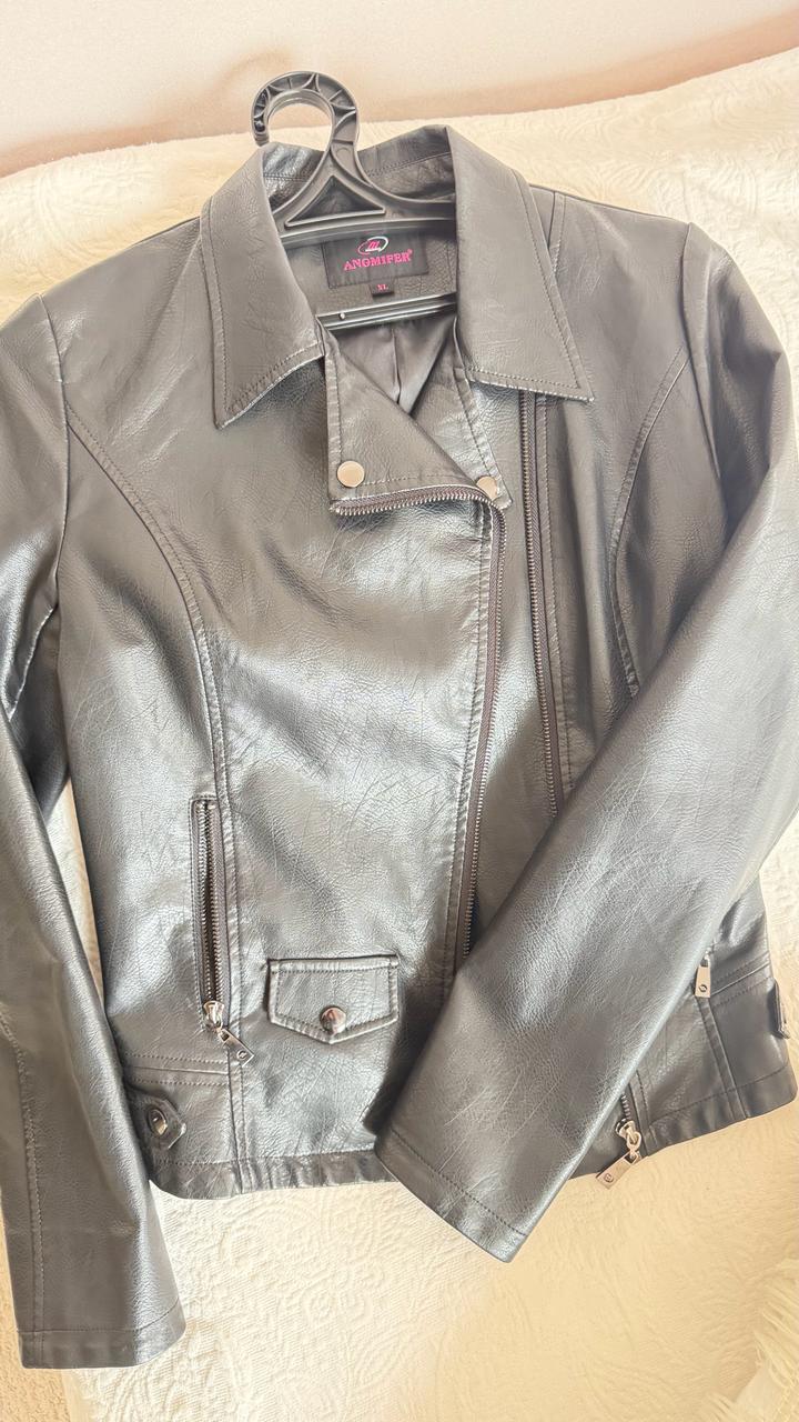 Кожаная куртка