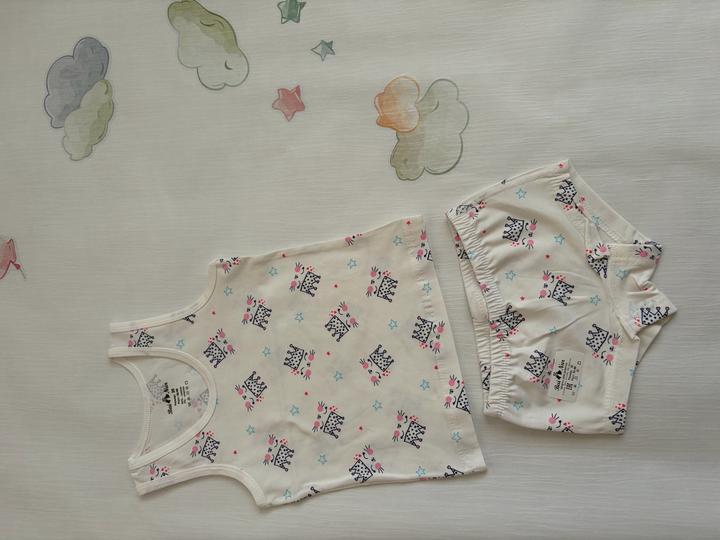 Майка с трусиками