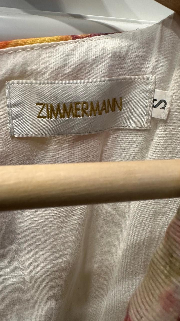 Летнее легкое платье от Zimmerman