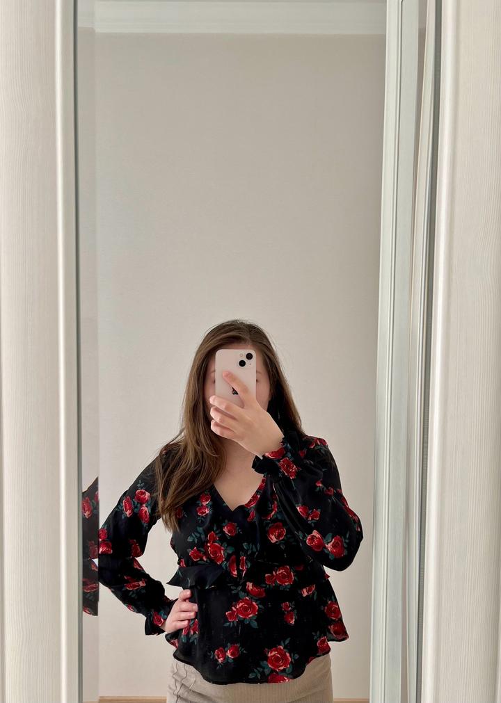 Шифоновая блузка