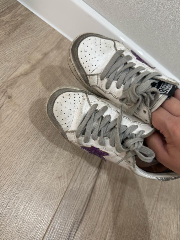 Кеды Италия golden goose super star