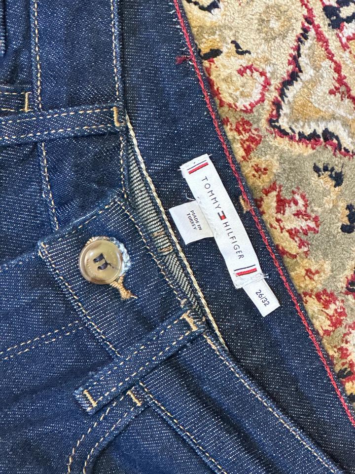 Темно синие джинсы Tommy Hilfiger