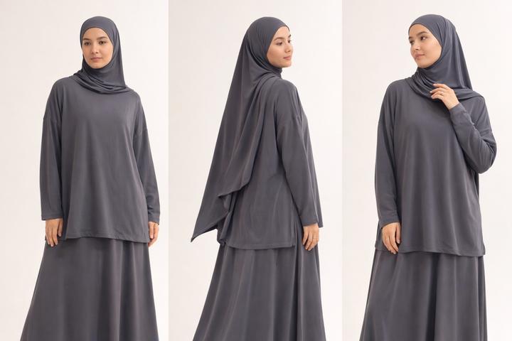 Тройка купра трикотаж