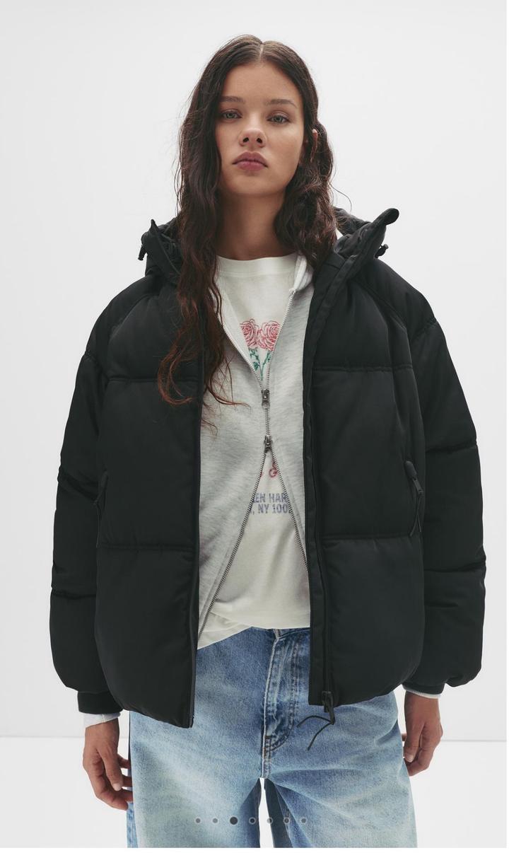 Зимняя куртка pull&bear