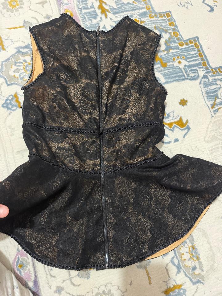 Очень крутая кофта с баской