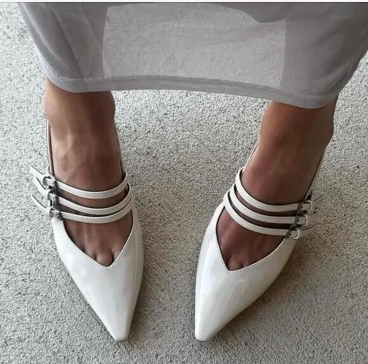 Туфли лакированные Zara