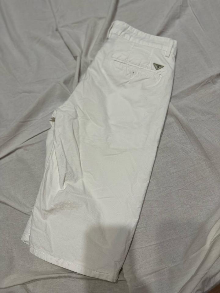 Шорты Lazer’s в белом цвете 🤍