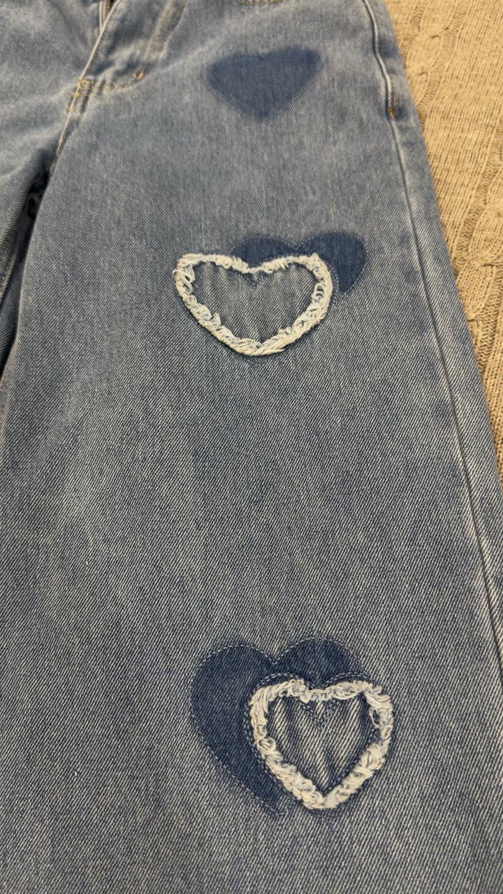 Стильные джинсы wide leg sela kids 💙