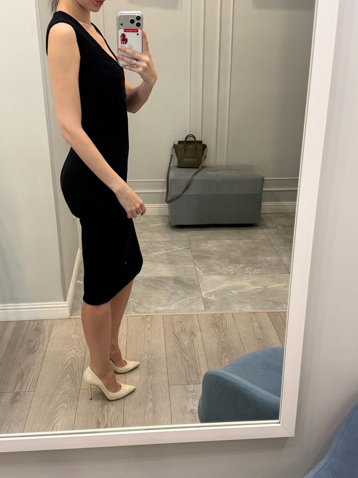 Платье трикотажное Zara