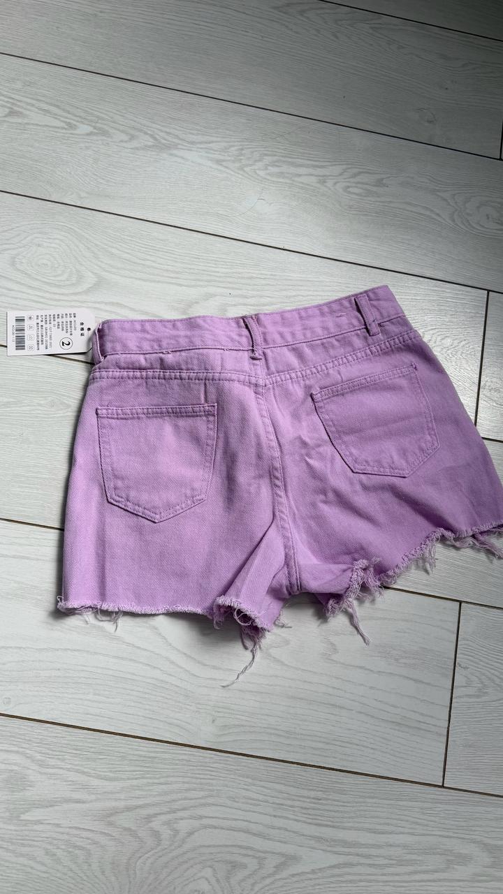 Джинсовые шорты