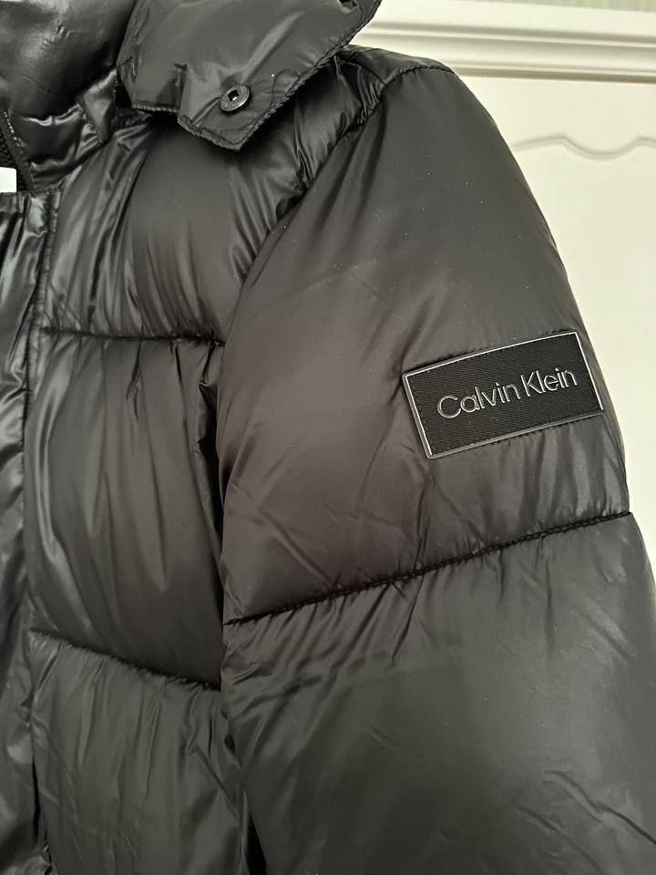 Зимний мужской пуховик CK