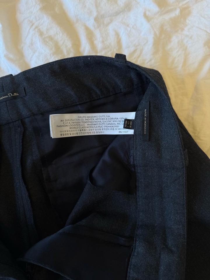 Пиджак Massimo Dutti 100% шерсть
