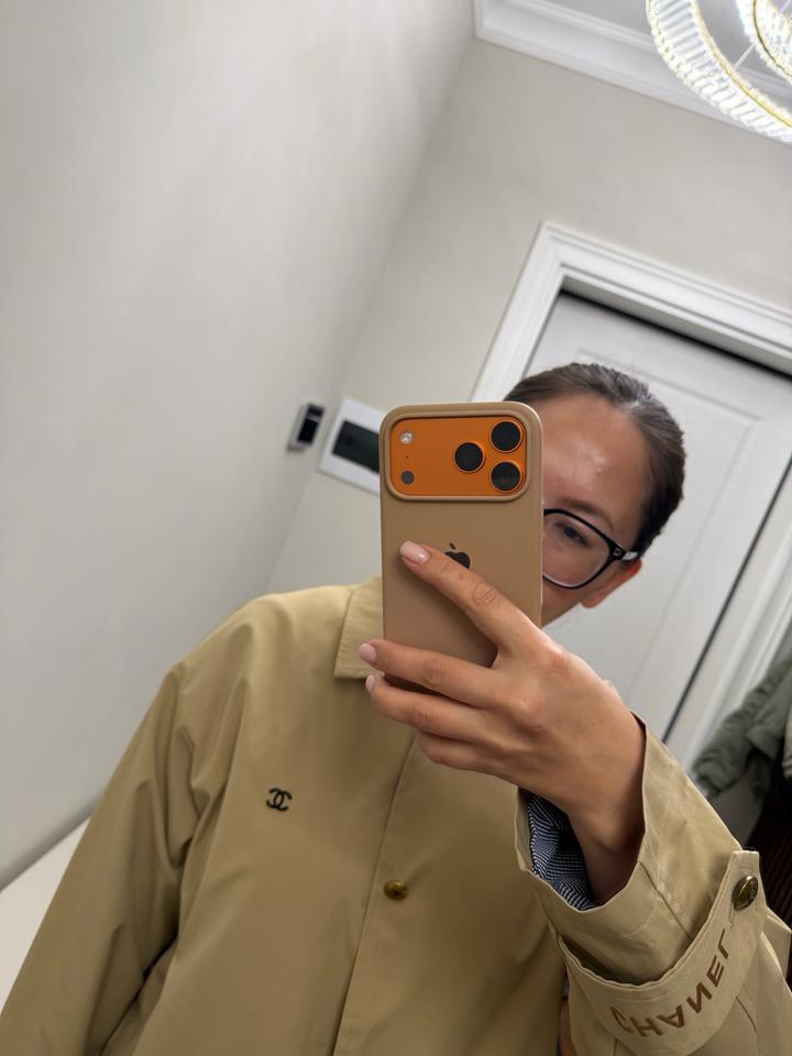 Тренч под Chanel