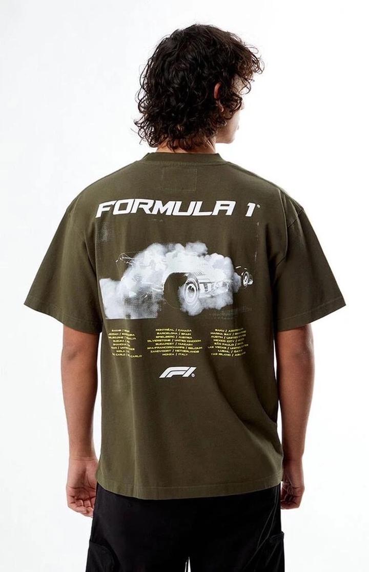 Мужская футболка Formula 1 (Pacsun)