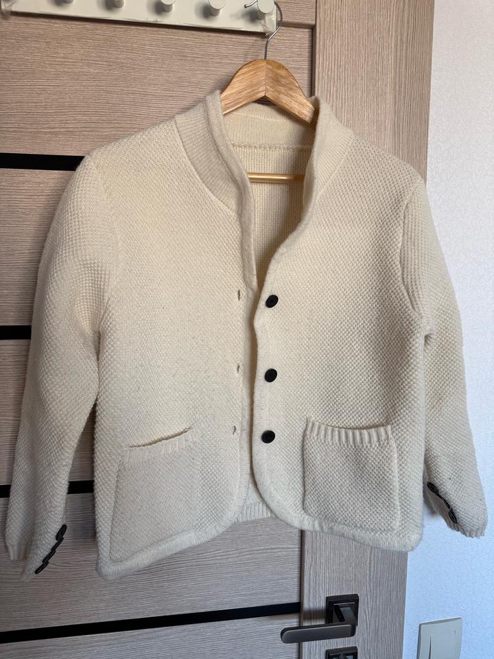 Теплая кофта