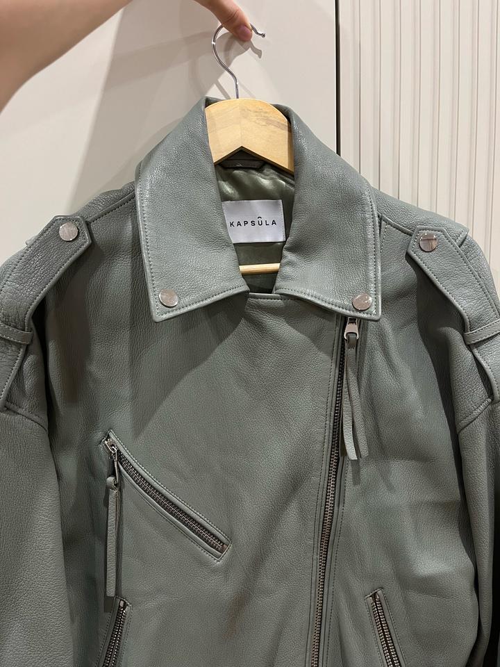 Кожаная куртка