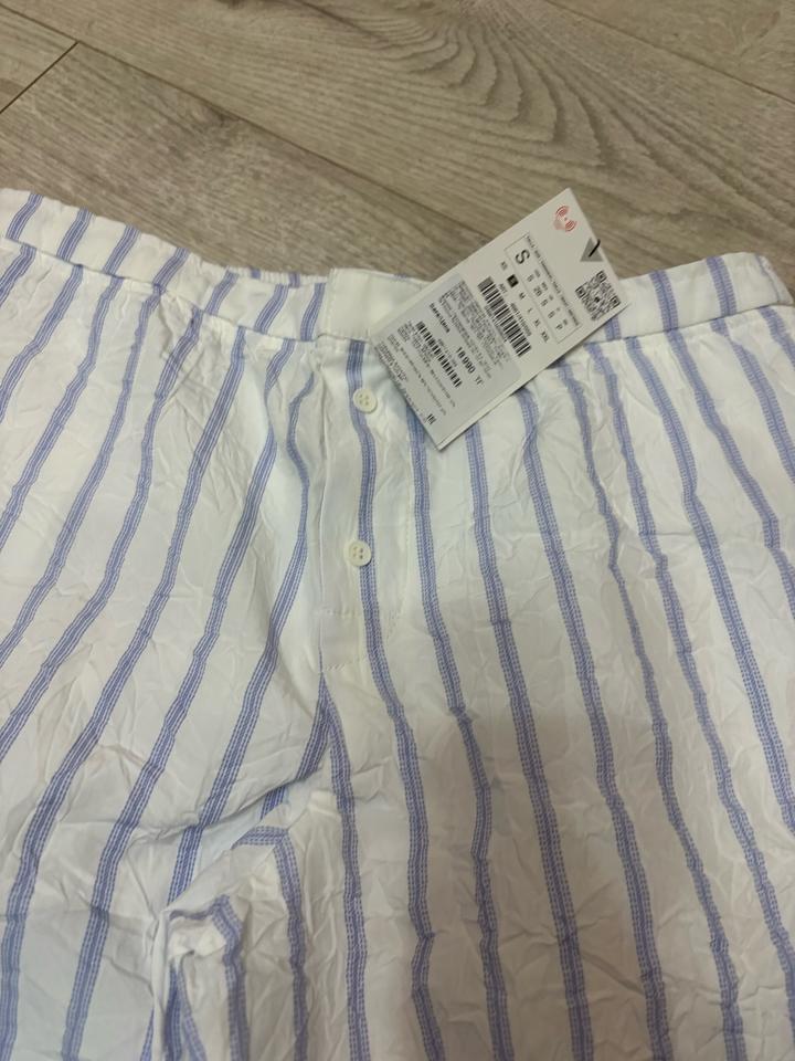 Брюки пижамные zara