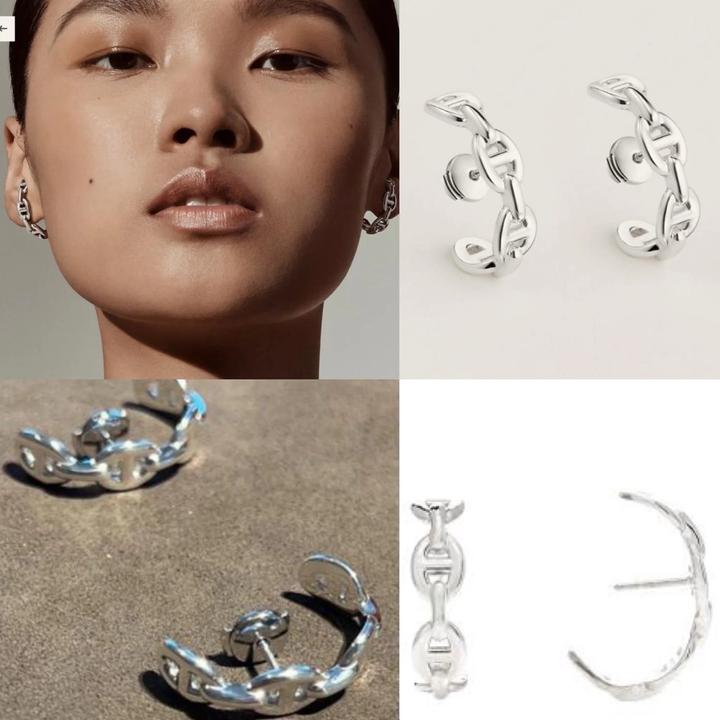Серьги Hermes