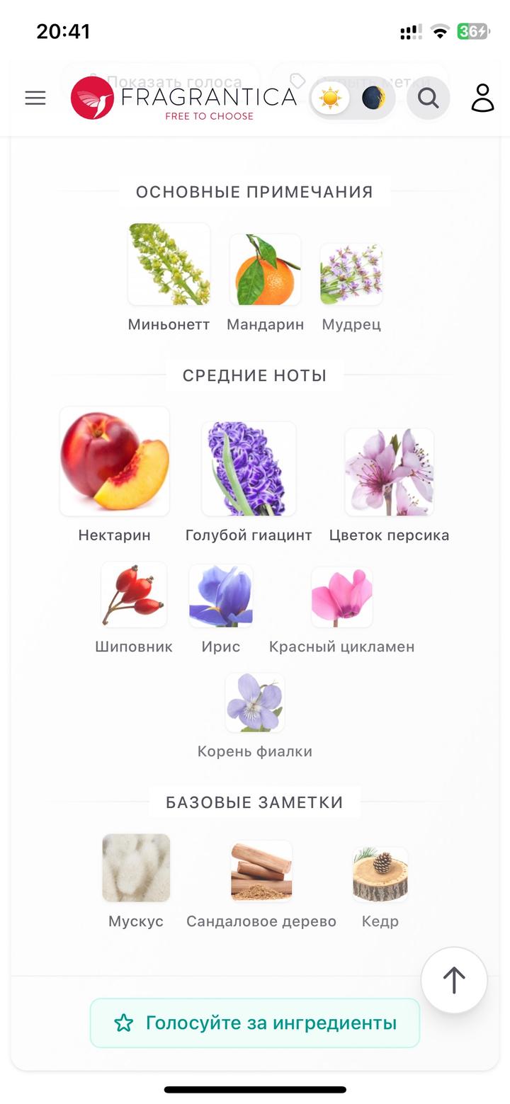 Парфюм