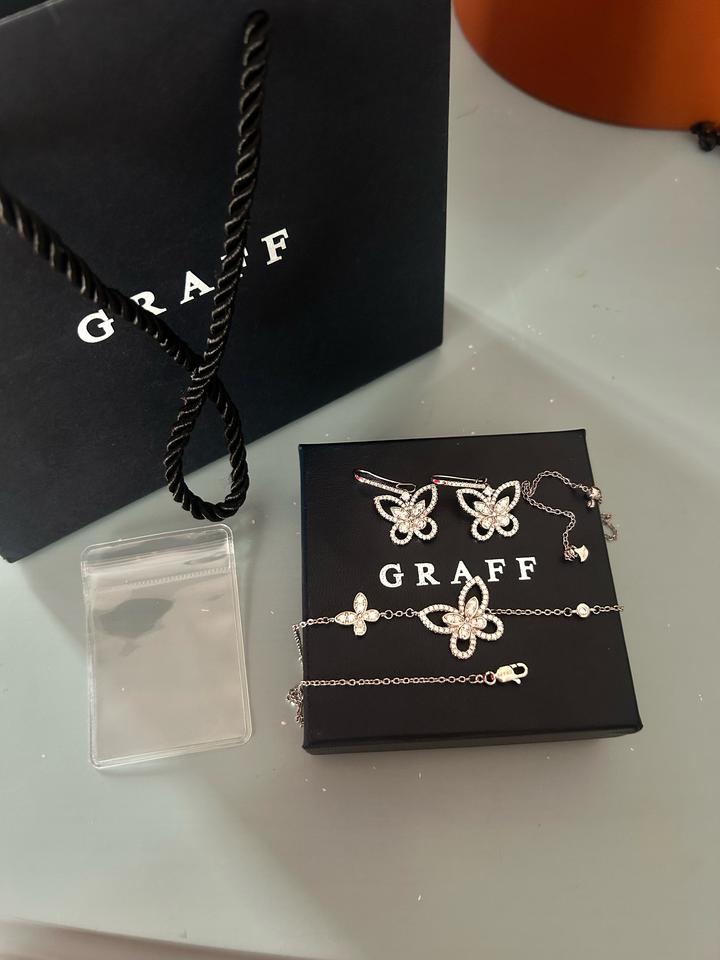 GRAFF бабочки