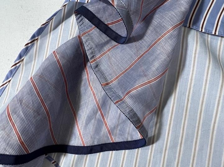 Рубашка топ блуза Sacai M/L 46-48 размер в полоску