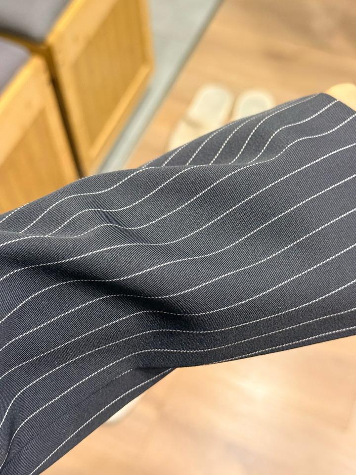 Жакет в полоску