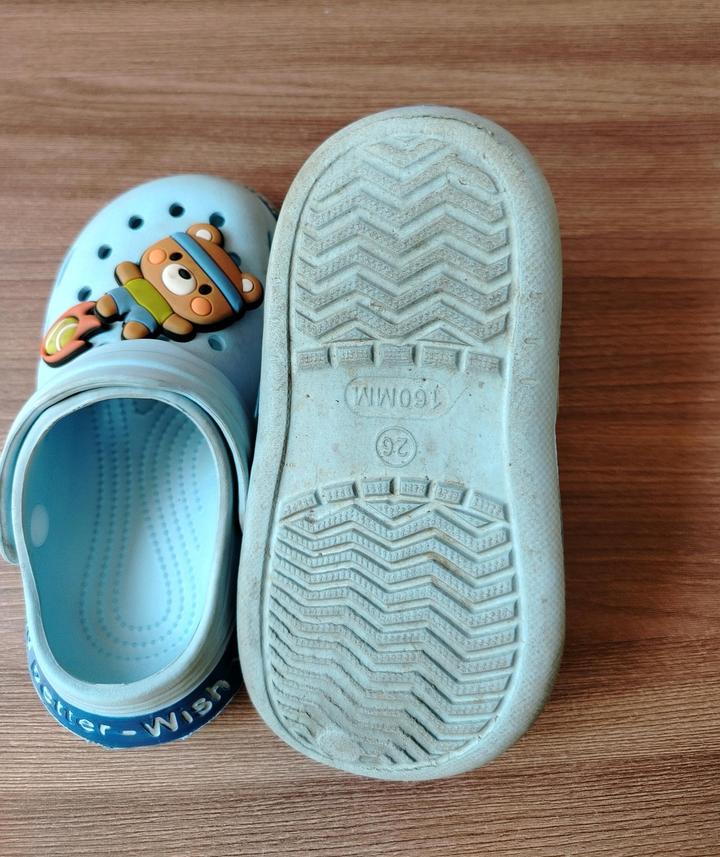 Босоножки+кроксы (длина~15,5см)