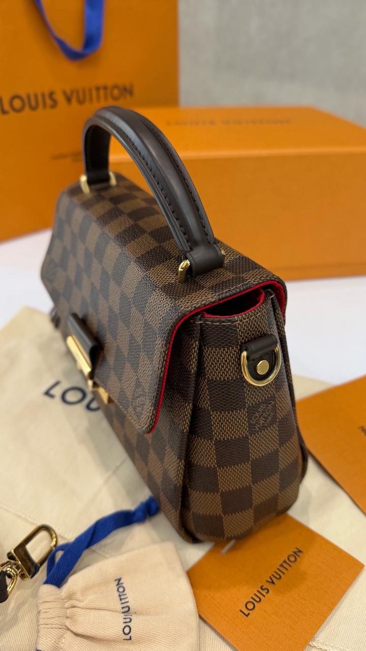 Сумка Louis Vuitton Croisette Damier Ebene