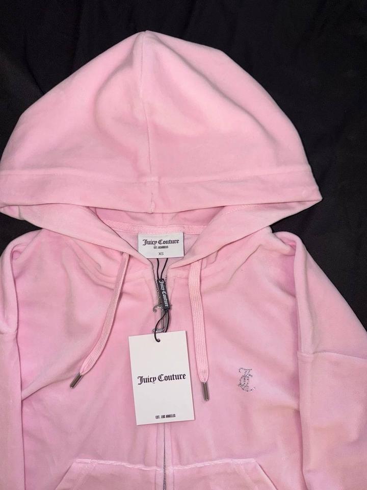 зип худи juicy couture оригинал
