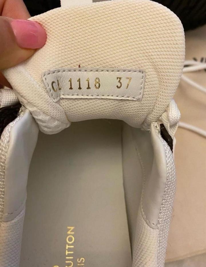Кроссовки Louis Vuitton sneakers оригинал