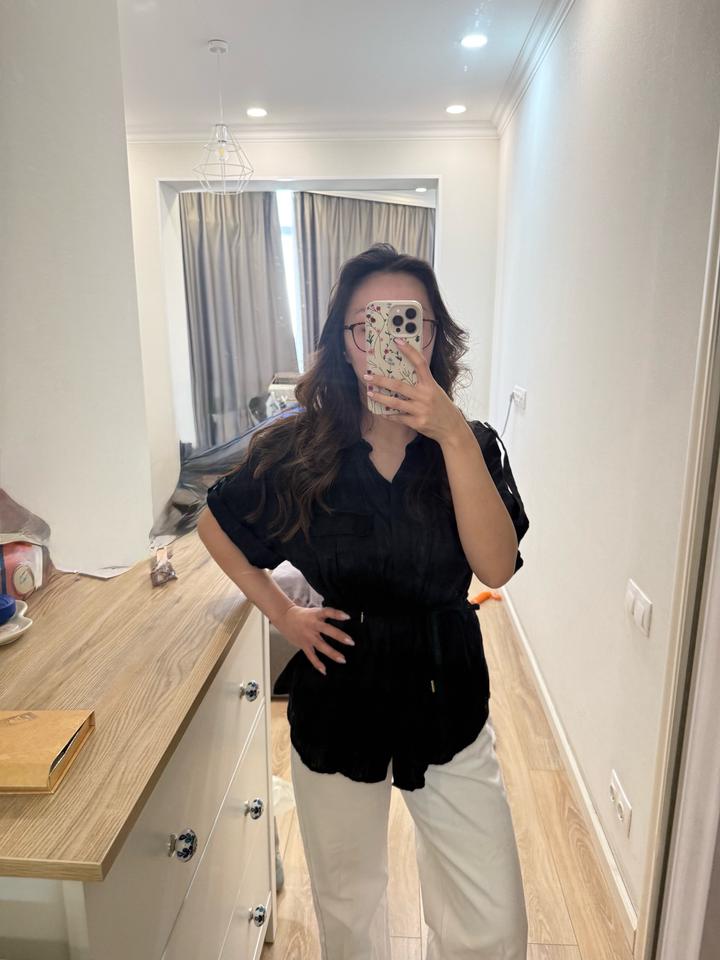 Льняная рубашка