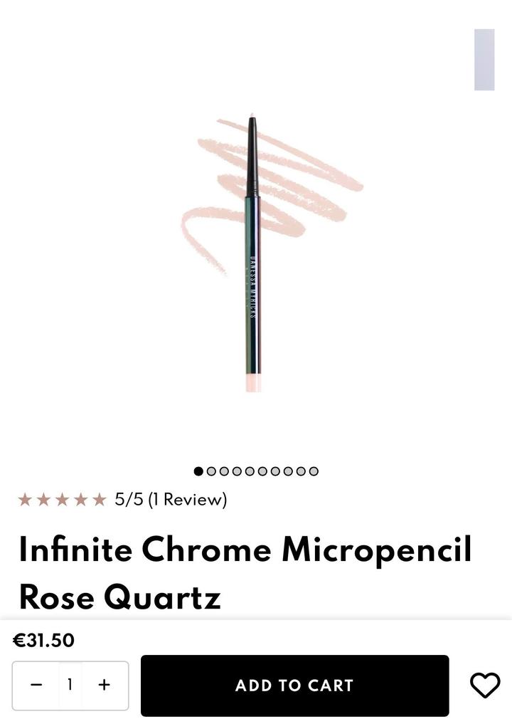 Danessa Myricks Beauty Infinite Chrome Waterproof Micropencil в Rose Quartz