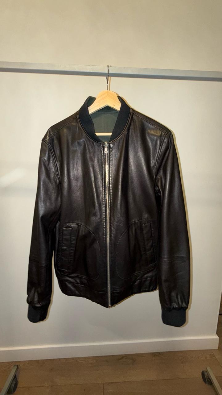 Бомбер Emiliano Zapata двухсторонний