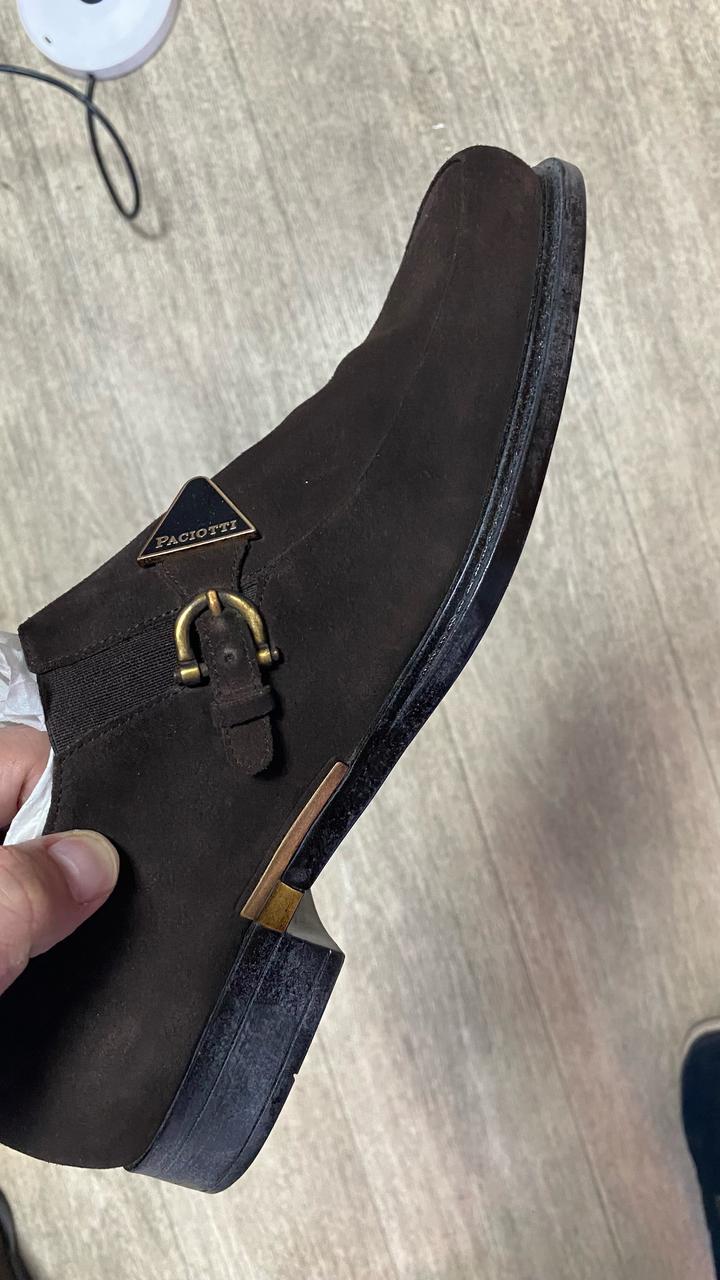 Cesare Paciotti (Made in Italy) мужские брендовые туфли