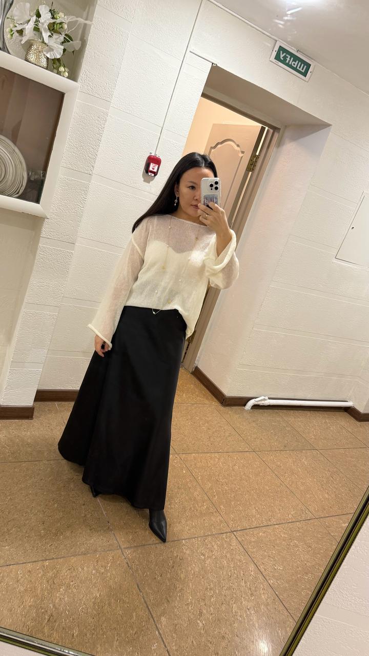 Кофта вязанная