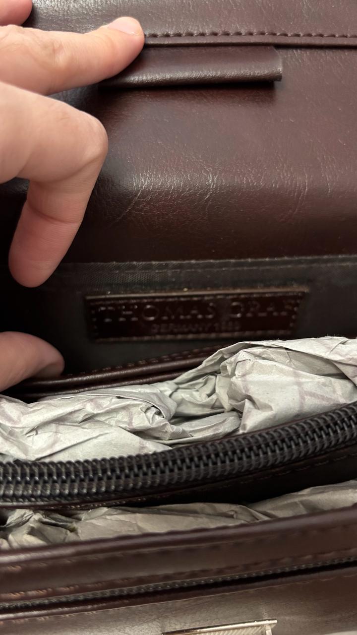 Мужской клатч от Thomas Graf