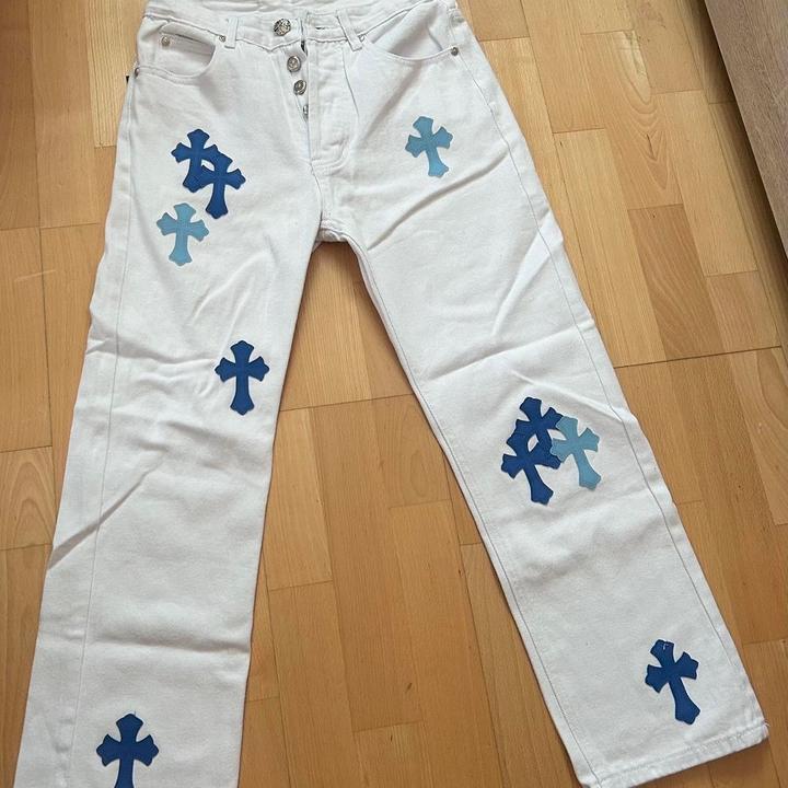 Джинсы chrome hearts