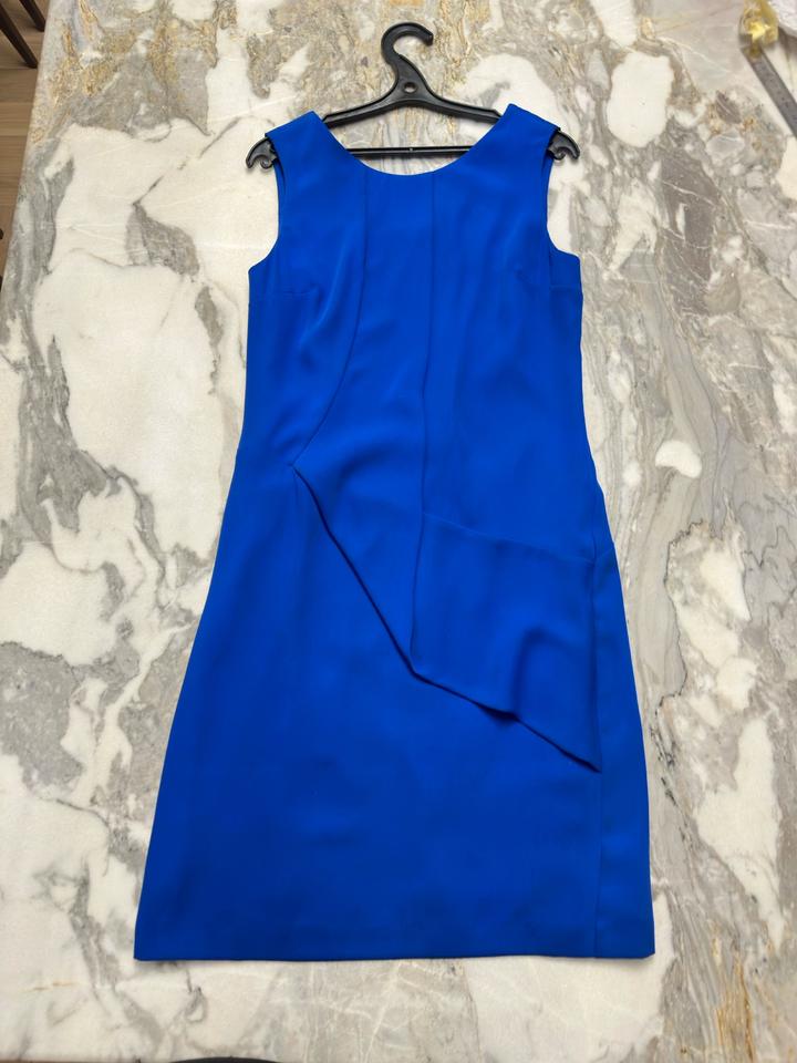 Armani Jeans вечернее синие платье