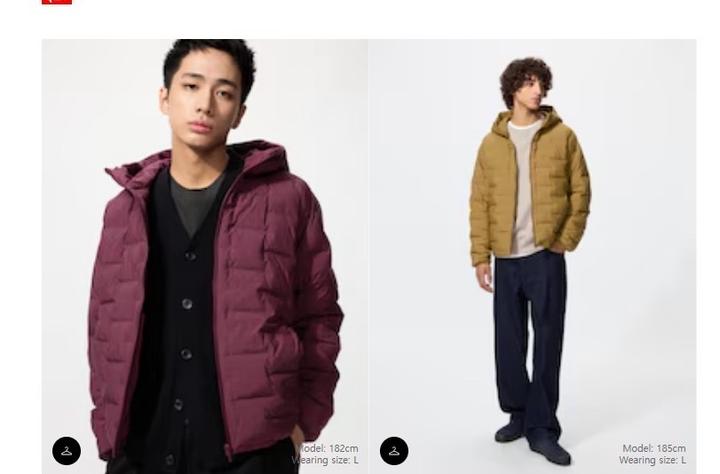 Мужская куртка Uniqlo