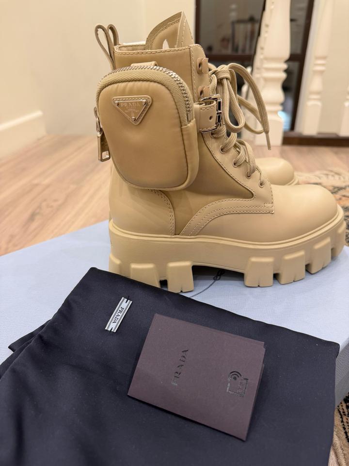Ботинки Prada Monolith